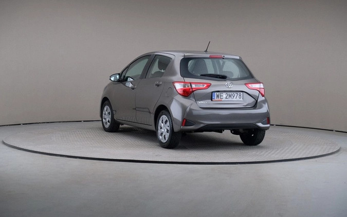 Toyota Yaris cena 58899 przebieg: 61325, rok produkcji 2020 z Luboń małe 154
